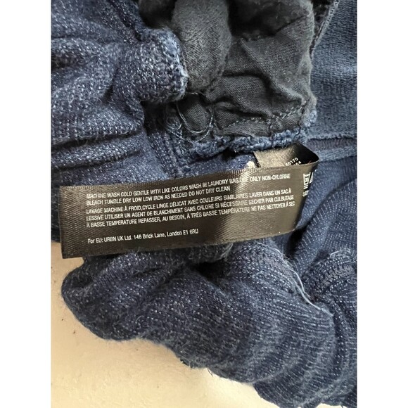 FP Movement Women's Surfside Straight-Leg Pants Blue Free People - Size M - Picture 8 of 12